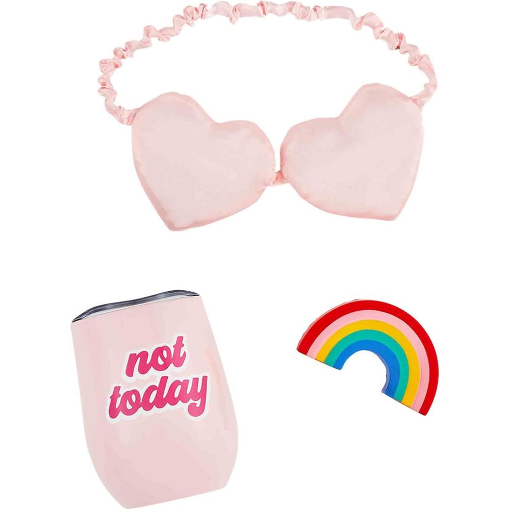 imageMud Pie Wine Relax Gift Set PinkBlush