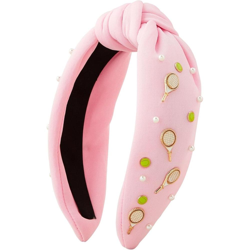 imageMud Pie Womens Sports Icon HeadbandBlush