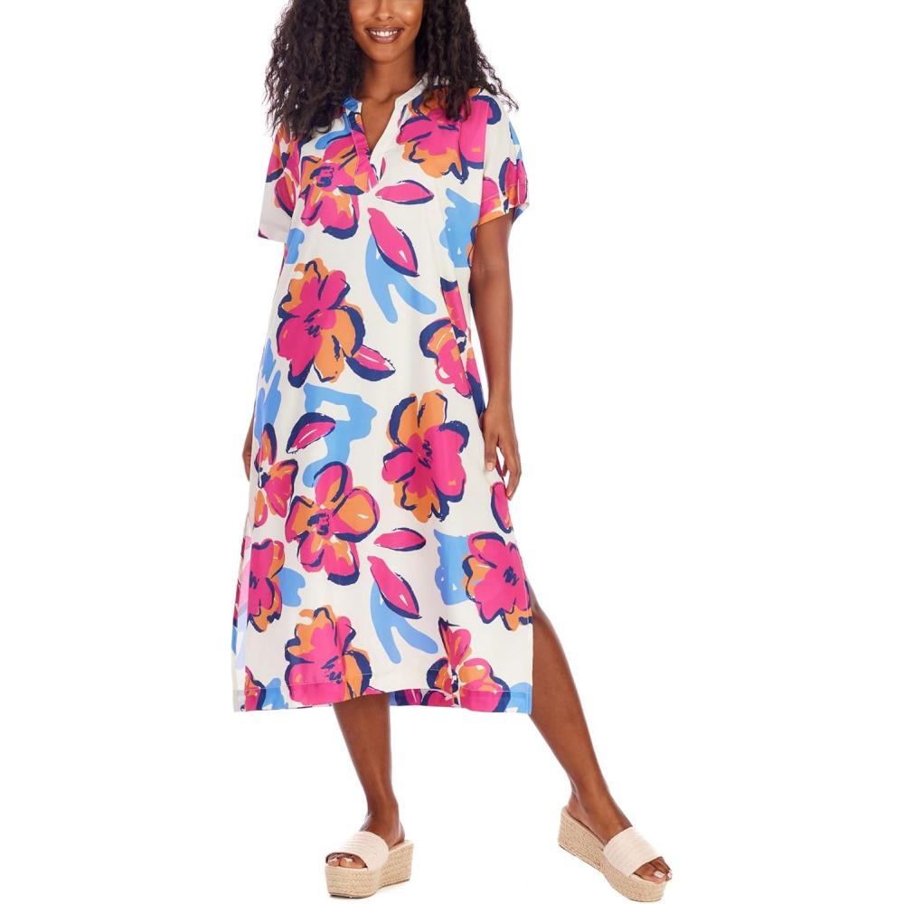 imageMud Pie womens Womens Kamryn CaftanPink