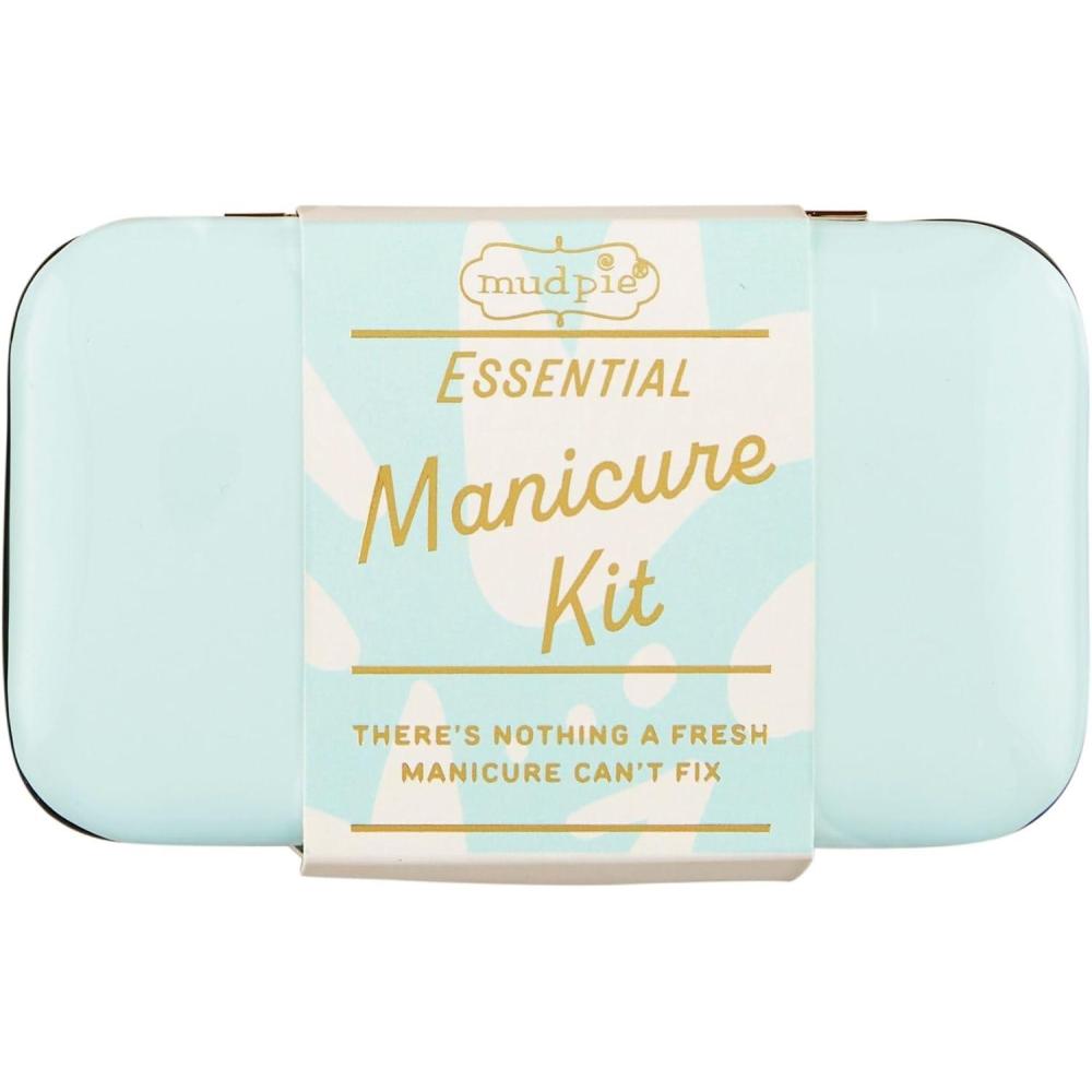 imageMud Pie womens Womens Manicure KitBlue