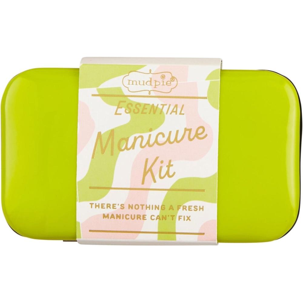 imageMud Pie womens Womens Manicure KitGreen