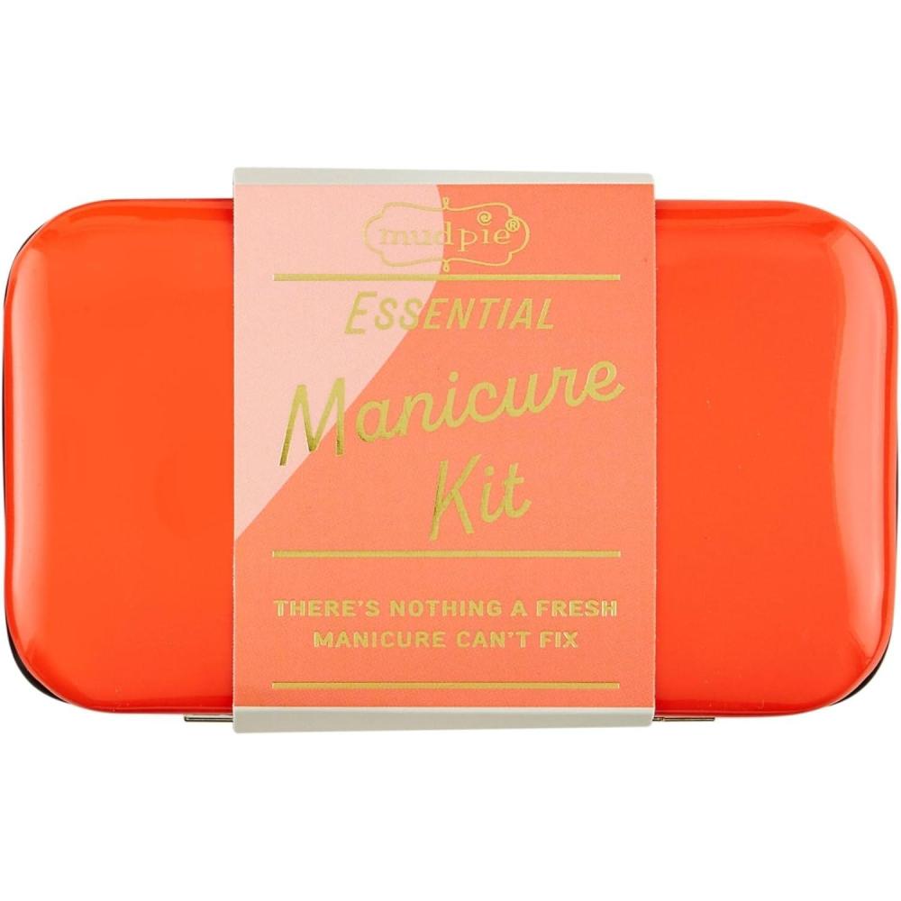 imageMud Pie womens Womens Manicure KitOrange