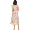 Mud Pie Women’s Adair Tiered Maxi Dress(Pink)