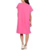 Mud Pie Women’s Dory T-Shirt Dress(Pink)