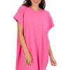Mud Pie Women’s Dory T-Shirt Dress(Pink)