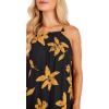 Mud Pie Women’s Kallie Maxi Dress(Black)
