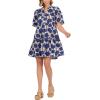 Mud Pie Women’s Kit Dress(Blue)