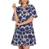 Mud Pie Women’s Kit Dress(Blue)