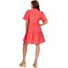 Mud Pie Women’s Kit Dress(Pink)