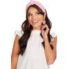 Mud Pie Women’s Sports Icon Headband(Blush)