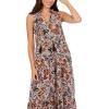 Mud Pie Womens Women’s Magnolia Maxi Dress(Blush)