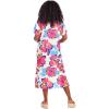 Mud Pie womens Women’s Kamryn Caftan(Pink)