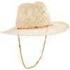 Mud Pie Women’s Crochet Fedora(Blue)