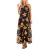 Mud Pie Women’s Kallie Maxi Dress(Black)