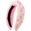 Mud Pie Women’s Sports Icon Headband(Blush)