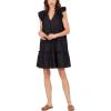 Mud Pie Womens Women’s Riggs Ruffle Dress(Black)