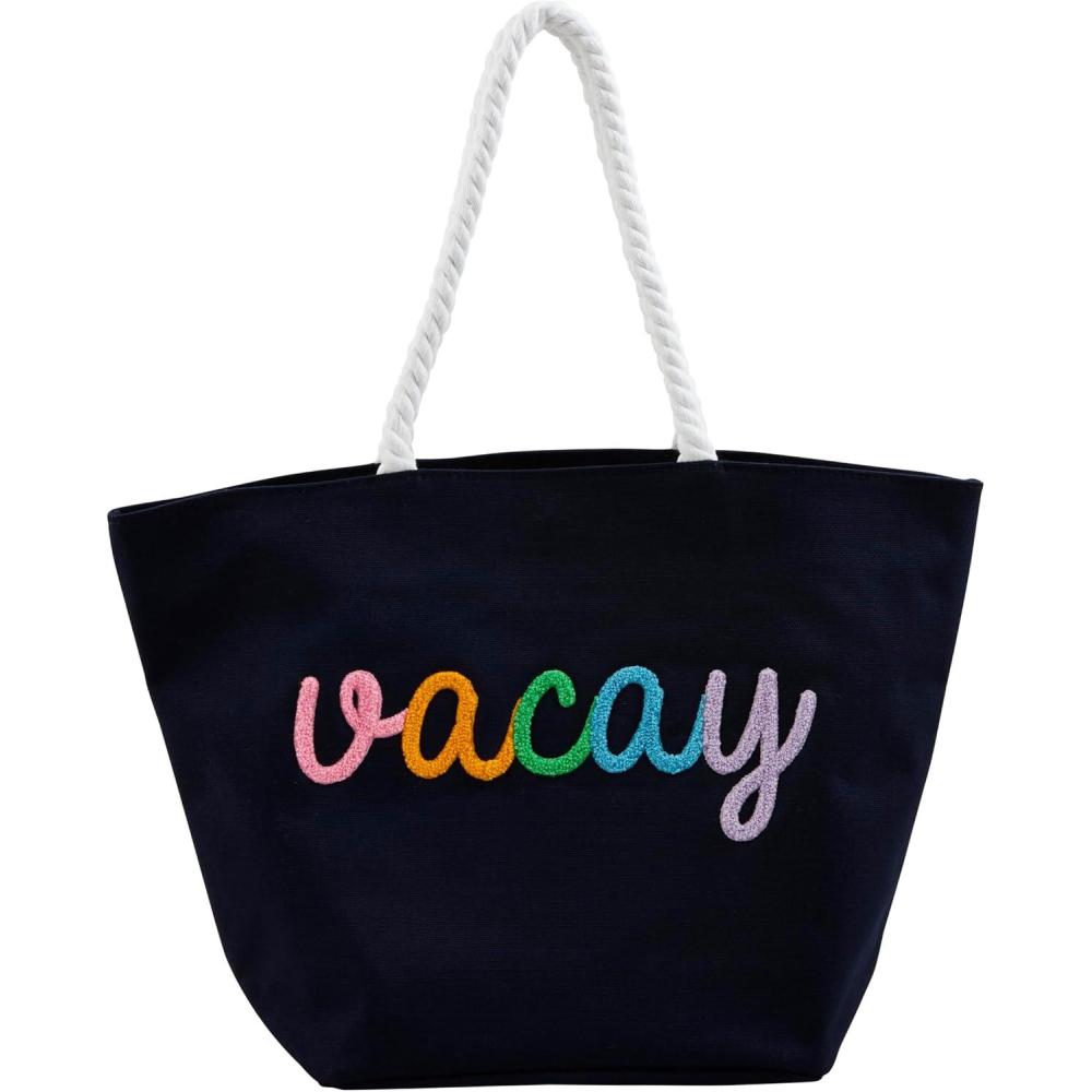 imageMud Pie Womens Boucle WordBlue