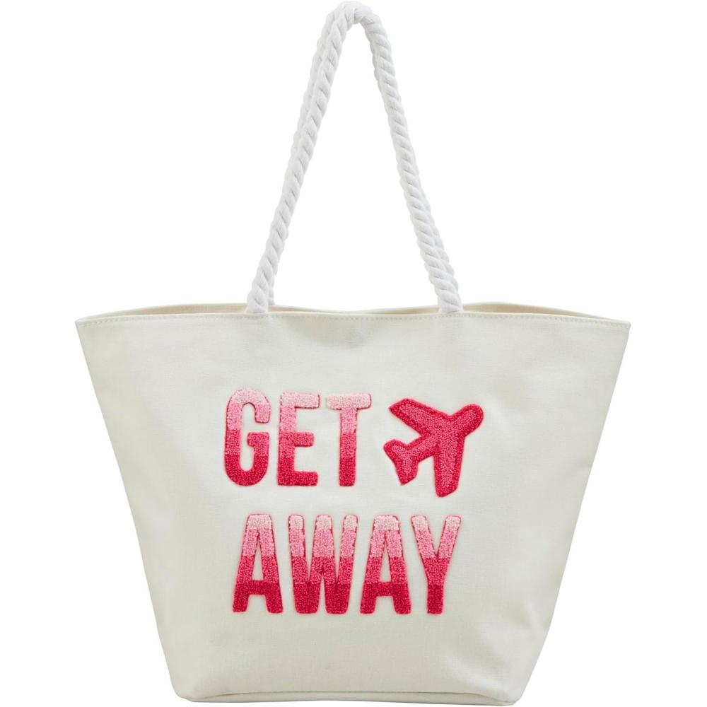 imageMud Pie Womens Boucle WordWhite