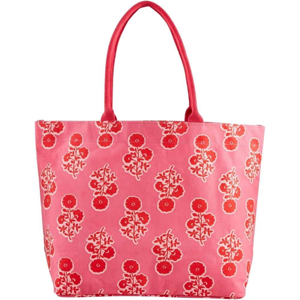 imageMud Pie Womens Womens Block Print Tote