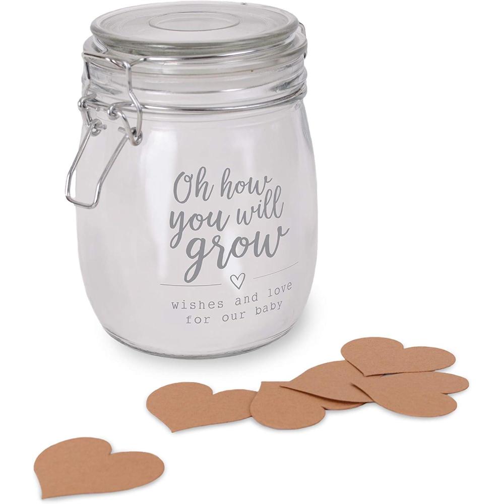 imageMud Pie Baby Memory JAR Clear