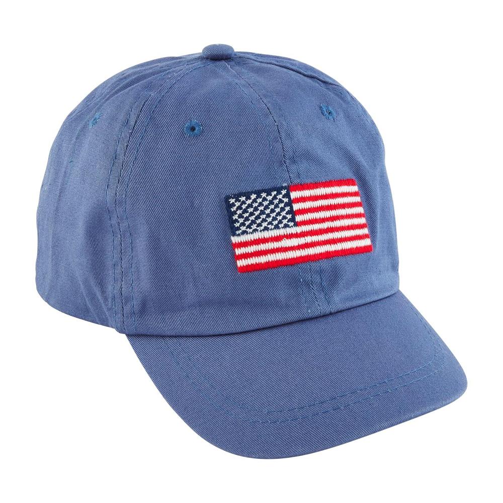 imageMud Pie Flag Embroidered Hat