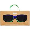 Mud Pie Glam Toddler Boy Sunglasses & Strap Set(Green)