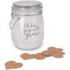 Mud Pie Baby Memory JAR, Clear