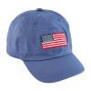 Mud Pie Flag Embroidered Hat