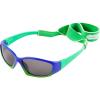 Mud Pie Glam Toddler Boy Sunglasses & Strap Set(Green)