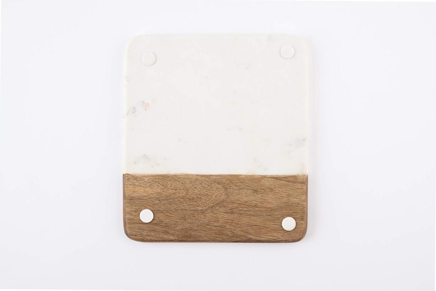 imageMud Pie Circa Lets Dip Set White 2quot x 6quot