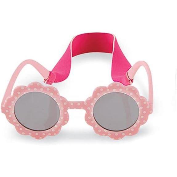 imageMud Pie Baby Girls Toddler Sunglasses Pink Flower 2T