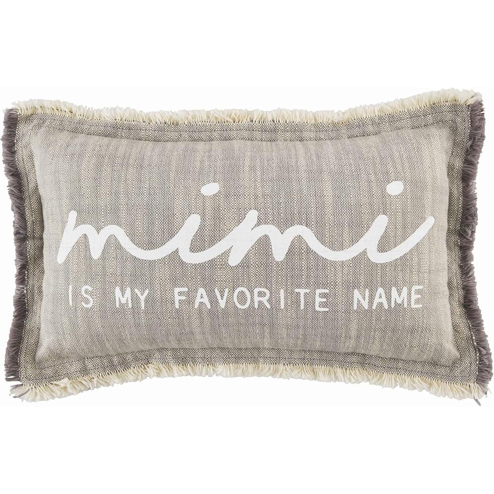 imageMud Pie Grandmother Small Pillow 15quot x 9quot MimiMimi