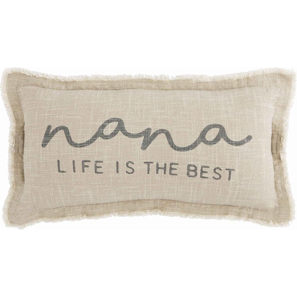 imageMud Pie Grandmother Small Pillow 15quot x 9quot MimiNana