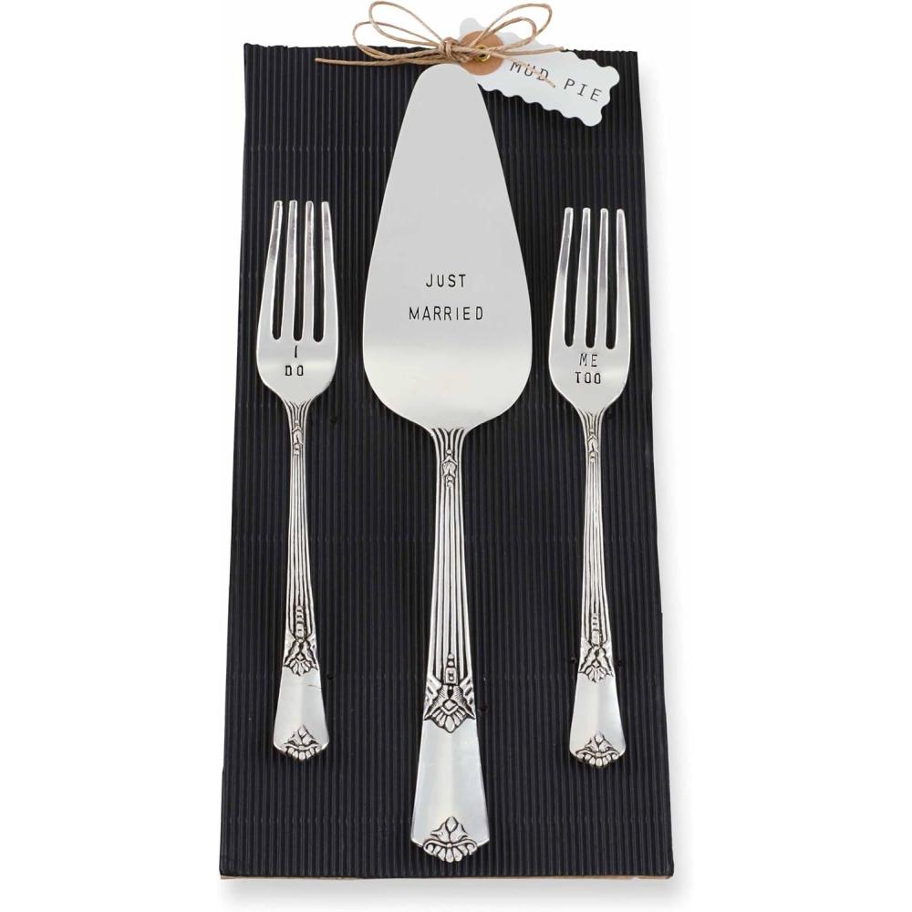 imageMud Pie Wedding Cake Server Set