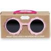 Mud Pie Baby Girls’ Toddler Sunglasses, Pink Flower, 2T