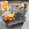 Mud Pie Black Granite Serving Stone