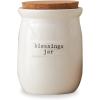 Mud Pie Inspirational Count Your Blessings Jar Set