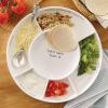 Mud Pie Taco bar Condiment Serving Platter, White(One Size)