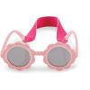 Mud Pie Baby Girls’ Toddler Sunglasses, Pink Flower, 2T