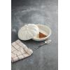 Mud Pie Circa Pumpkin Pie Dish Set, White, 5.5″ x 10.5″ dia