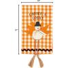 Mud Pie Thanksgiving Towel, Gather, 21″ x 14″(Gather)