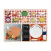 Mud Pie Kids Turkey Time Puzzle, 9″ x 11 3/4″