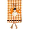 Mud Pie Thanksgiving Towel, Gather, 21″ x 14″(Gather)