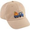 Mud Pie Toddler Pumpkin Patch Hat, Khaki