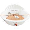 Mud Pie Turkey Chow Bowl Set, 3 1/2″ x 7 3/4″ dia