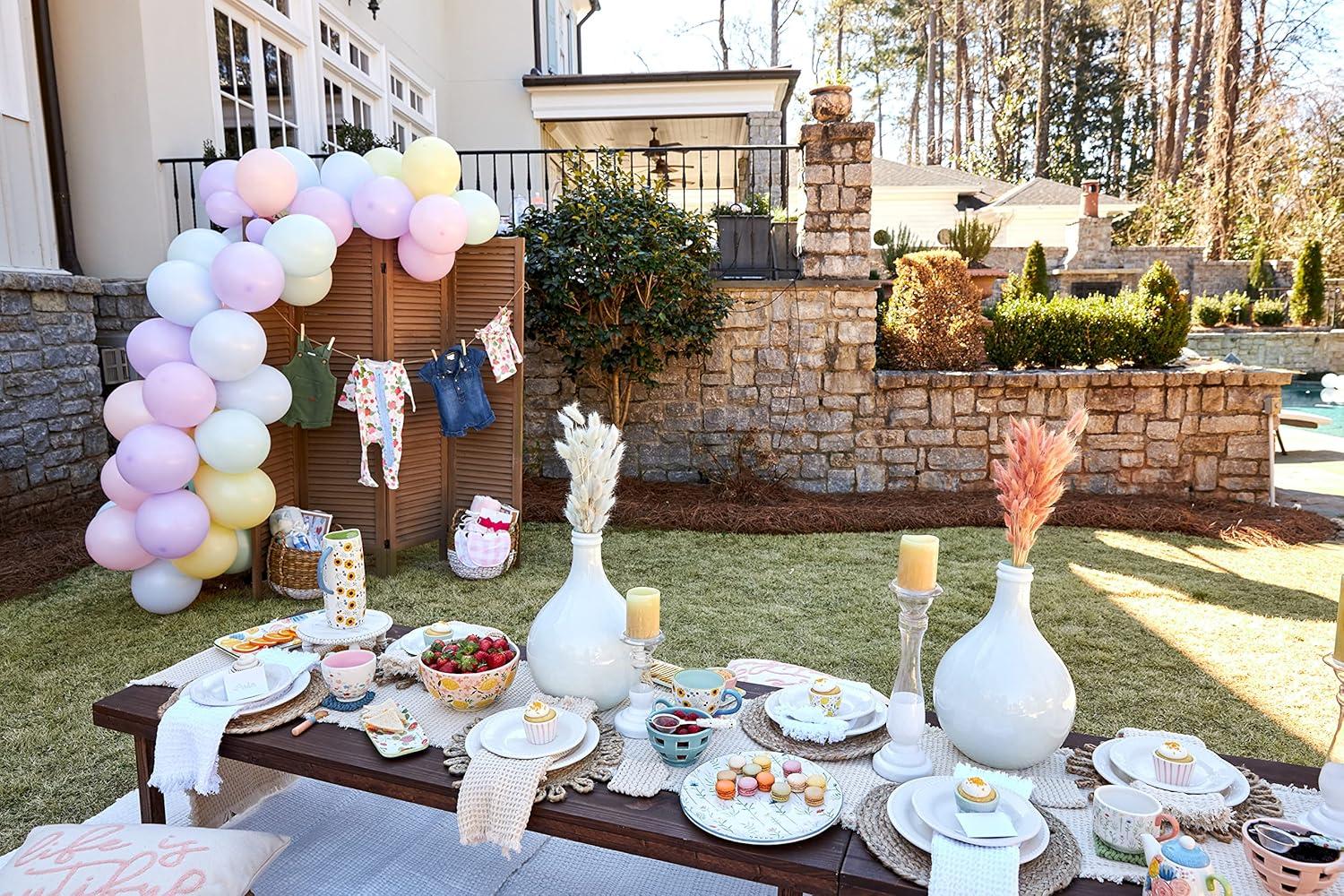 imageMud Pie Pink 17quot Preserved Bunnytail Stem