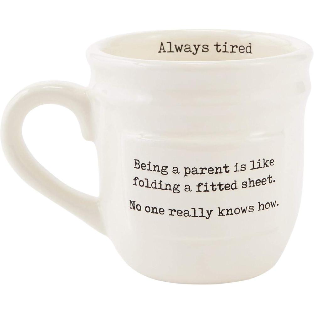 imageALWAYS TIRED PARENT MUG