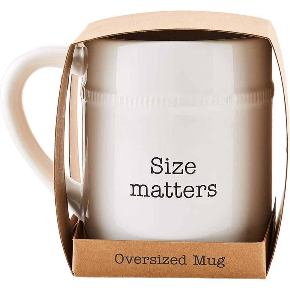 imageBIG DEAL OVER SIZED MUGSize Matters