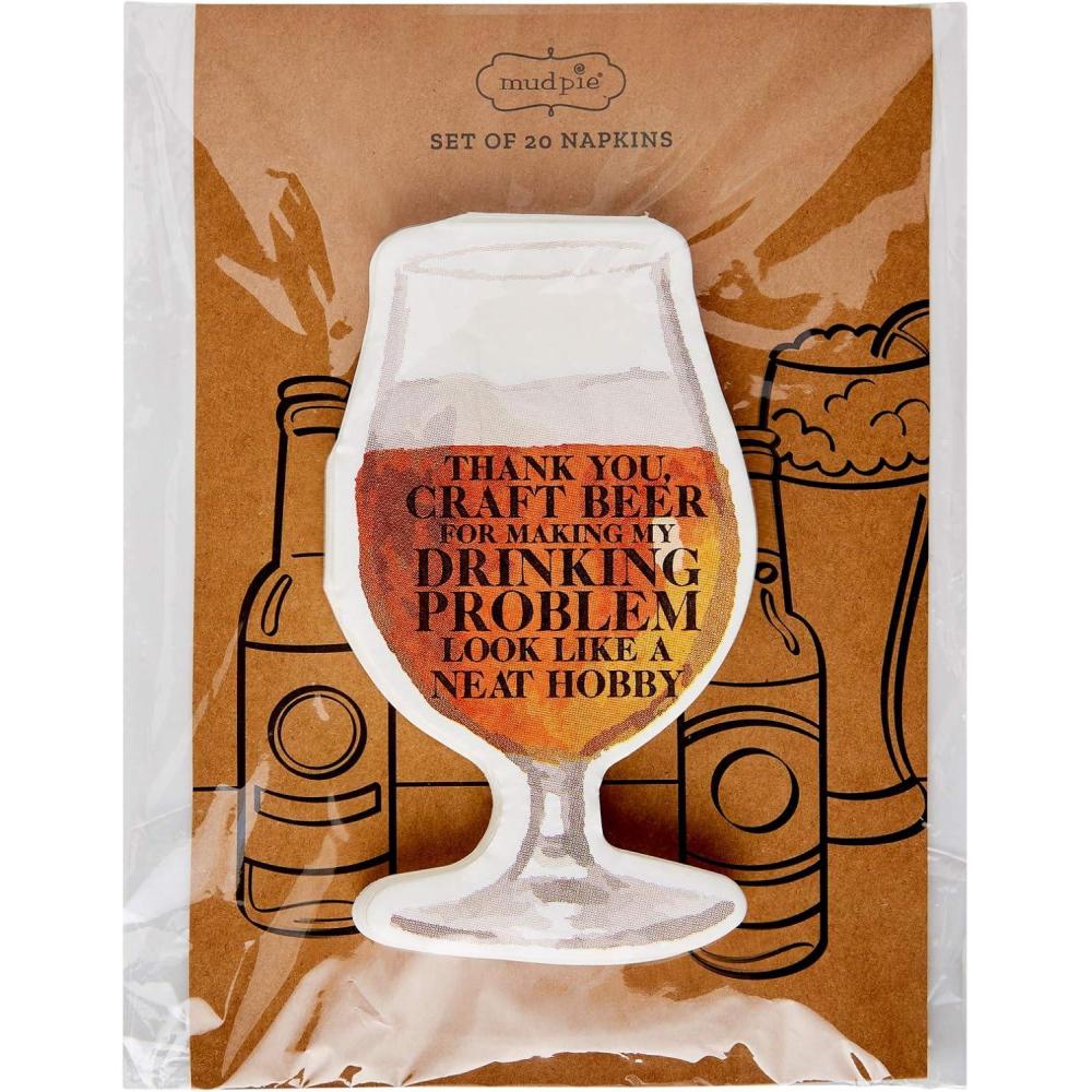 imageMud Pie Bar Paper Napkins