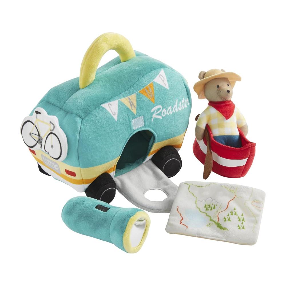 imageMud Pie Childrens Camping Plush Set